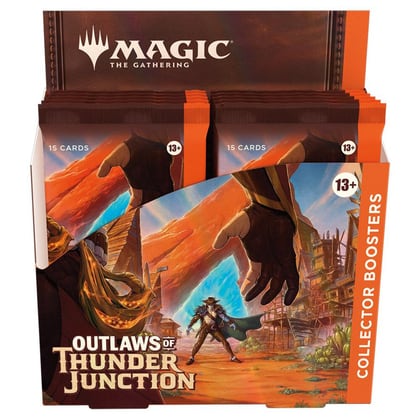 Outlaws of Thunder Junction - Collector Booster Display, Outlaws of Thunder Junction P541090