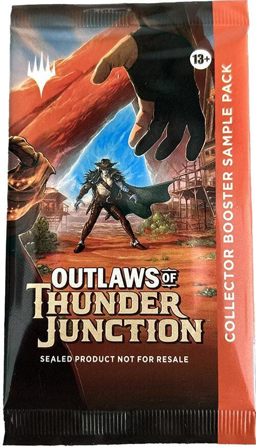 Outlaws of Thunder Junction - Collector Booster Sample Pack, Outlaws of Thunder Junction P579918
