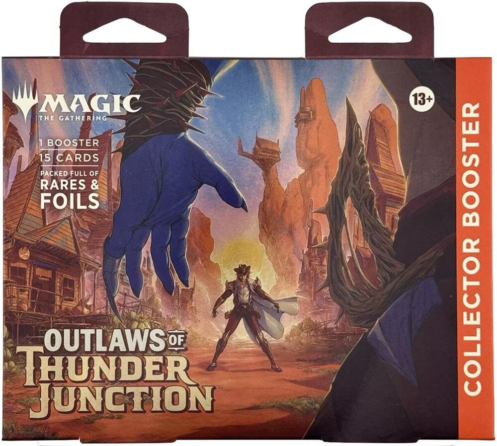 Outlaws of Thunder Junction - Collector Booster Omega Pack, Outlaws of Thunder Junction P628318