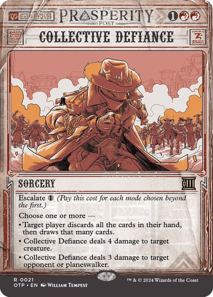 Collective Defiance, Outlaws of Thunder Junction: Breaking News 21