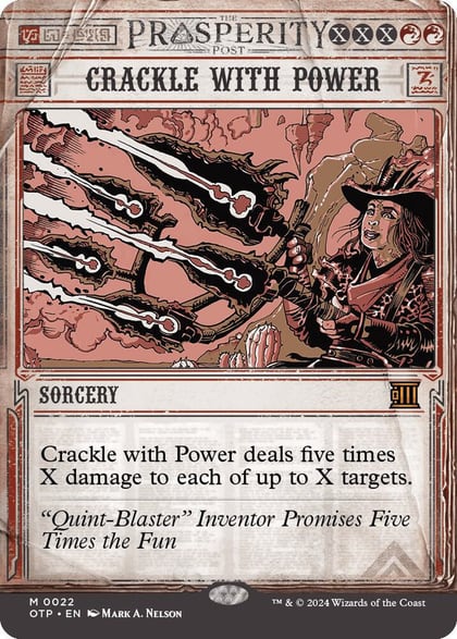 Crackle with Power, Outlaws of Thunder Junction: Breaking News 22