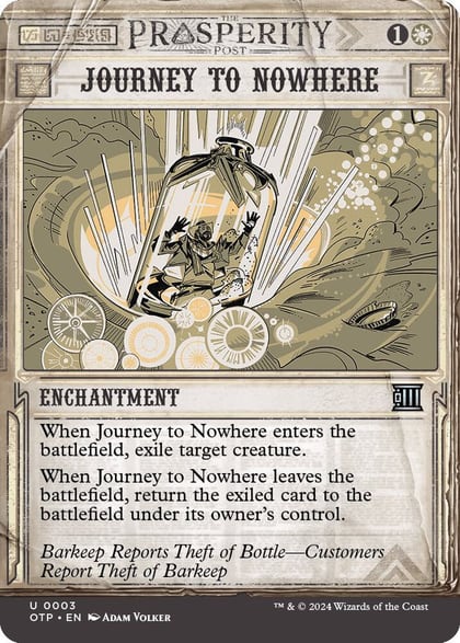Journey to Nowhere, Outlaws of Thunder Junction: Breaking News 3