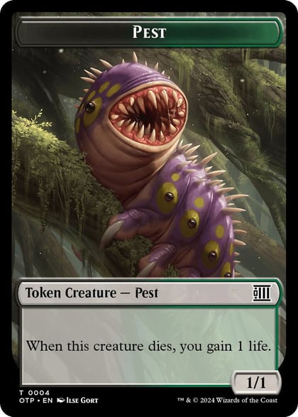 Pest Token, Outlaws of Thunder Junction: Breaking News 4