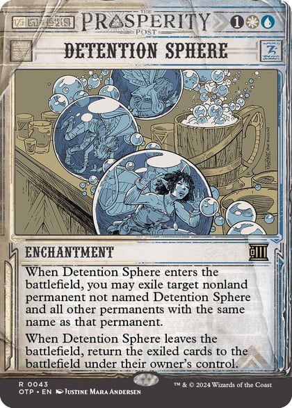 Detention Sphere, Outlaws of Thunder Junction: Breaking News 43