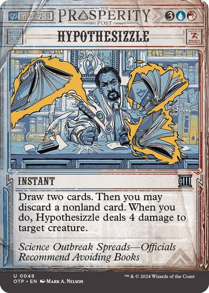 Hypothesizzle, Outlaws of Thunder Junction: Breaking News 48