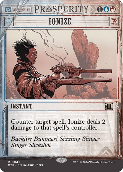 Ionize, Outlaws of Thunder Junction: Breaking News 49