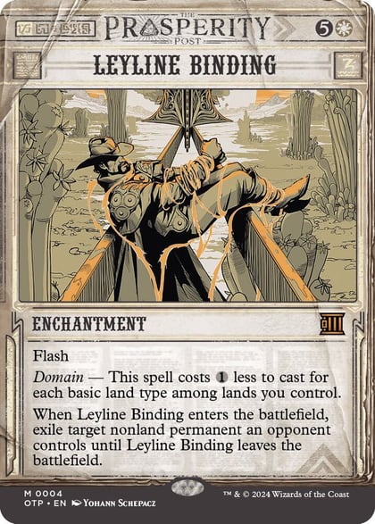 Leyline Binding, Outlaws of Thunder Junction: Breaking News 4