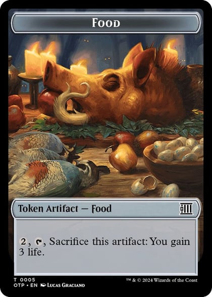 Food Token, Outlaws of Thunder Junction: Breaking News 5