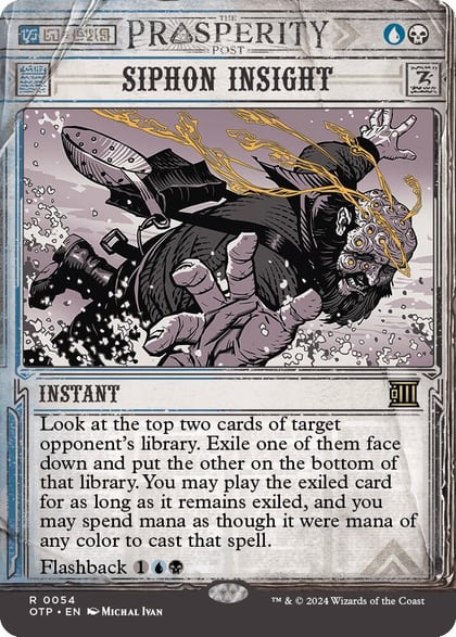 Siphon Insight, Outlaws of Thunder Junction: Breaking News 54