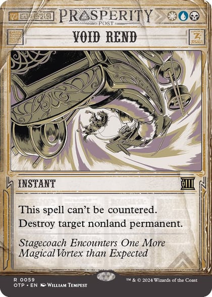 Void Rend, Outlaws of Thunder Junction: Breaking News 59