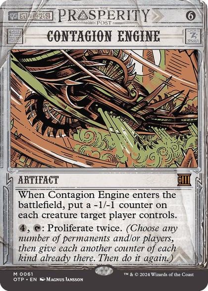 Contagion Engine, Outlaws of Thunder Junction: Breaking News 61