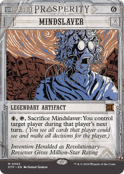 Mindslaver, Outlaws of Thunder Junction: Breaking News 63