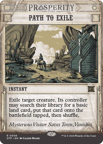 Path to Exile, Outlaws of Thunder Junction: Breaking News 6
