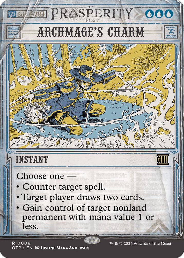 Archmage's Charm, Outlaws of Thunder Junction: Breaking News 8