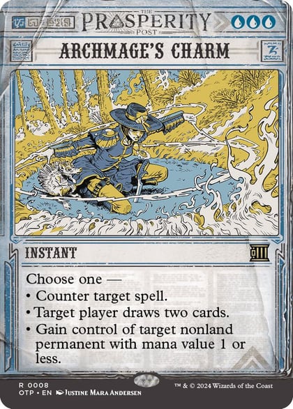 Archmage's Charm, Outlaws of Thunder Junction: Breaking News 8
