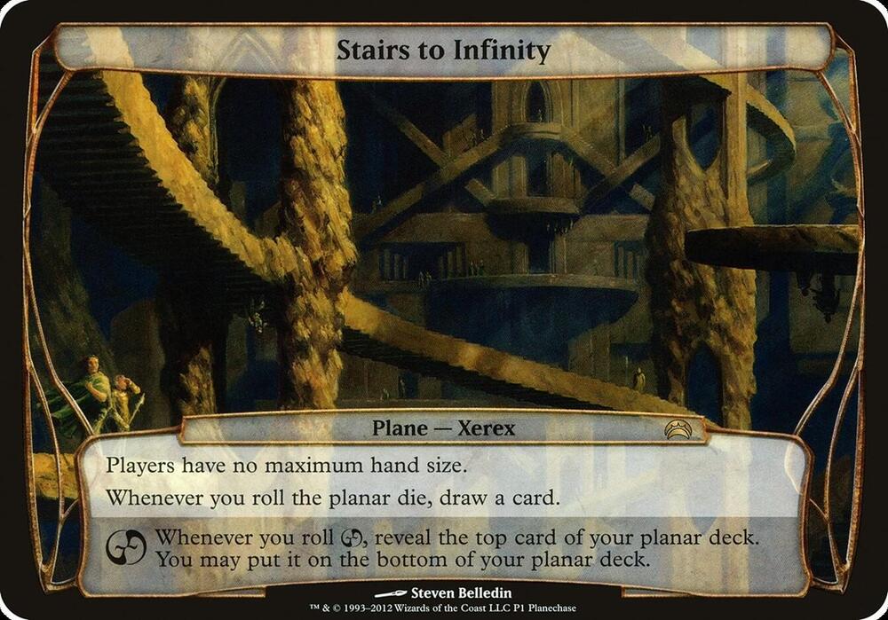 Stairs to Infinity (Release Event Promo), Oversize Cards 1