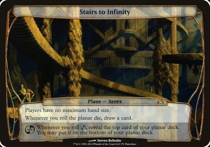 Stairs to Infinity (Release Event Promo), Oversize Cards 1