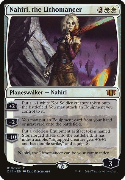 Nahiri, the Lithomancer (Commander 2014), Oversize Cards 10