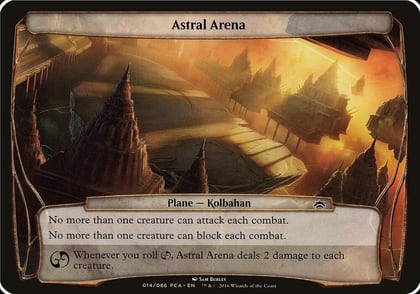 Astral Arena (Planechase Anthology), Oversize Cards 11