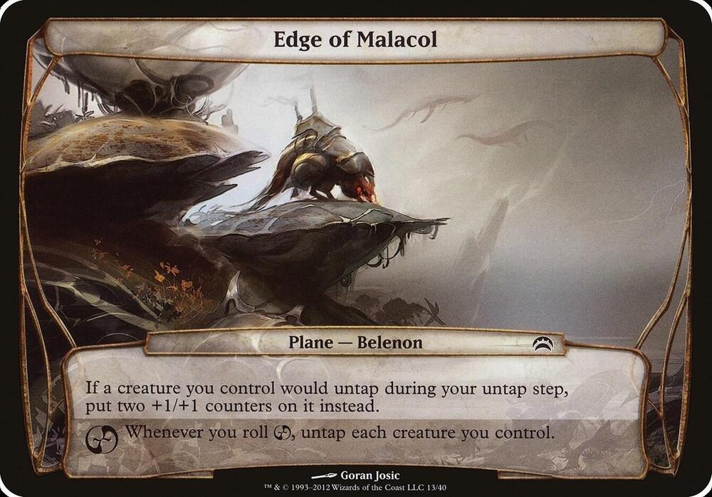 Edge of Malacol (Planechase 2012), Oversize Cards 13