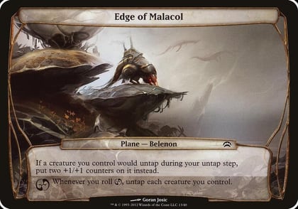 Edge of Malacol (Planechase 2012), Oversize Cards 13