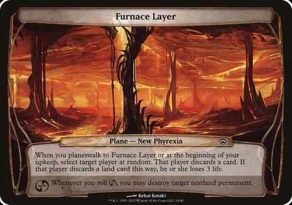 Furnace Layer (Planechase 2012), Oversize Cards 14