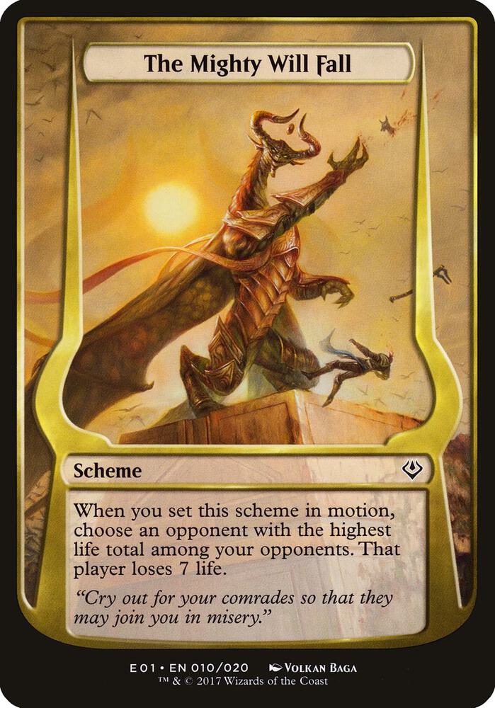 The Mighty Will Fall (Archenemy: Nicol Bolas), Oversize Cards 15