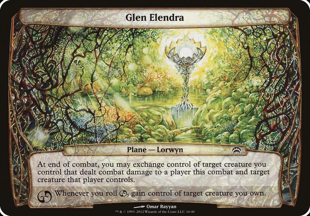Glen Elendra (Planechase 2012), Oversize Cards 16