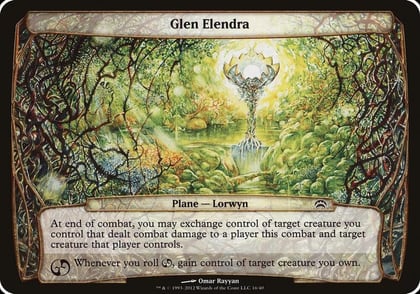 Glen Elendra (Planechase 2012), Oversize Cards 16