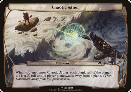 Chaotic Aether (Planechase 2012), Oversize Cards 1