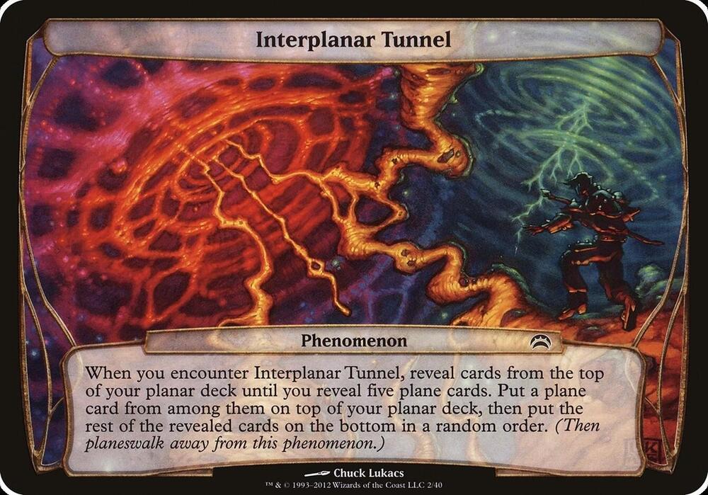 Interplanar Tunnel (Planechase 2012), Oversize Cards 2