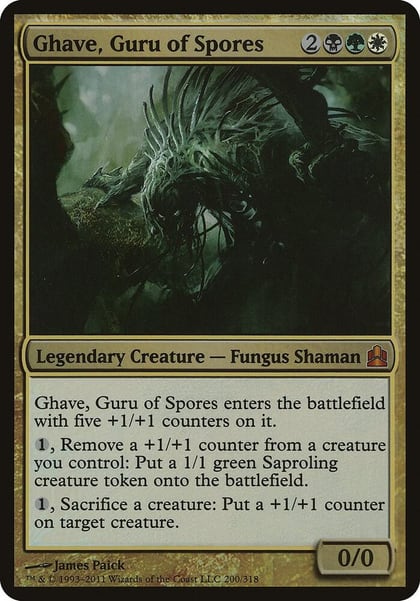 Ghave, Guru of Spores (Commander), Oversize Cards 200