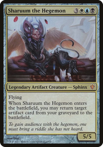 Sharuum the Hegemon (Commander 2013), Oversize Cards 212