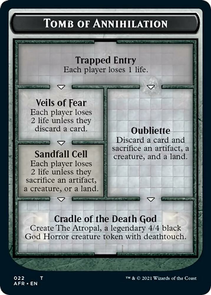 Tomb of Annihilation (AFR), Oversize Cards 22