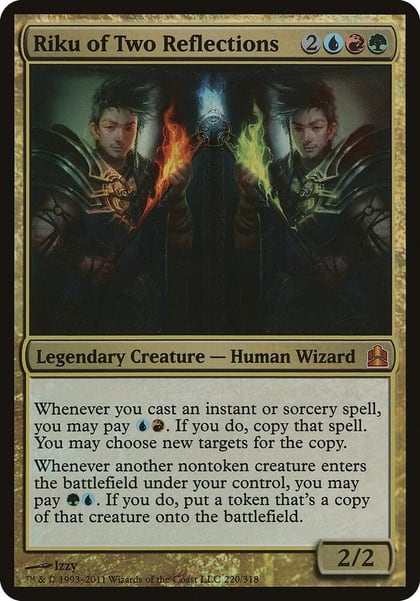 Riku of Two Reflections (Commander), Oversize Cards 220