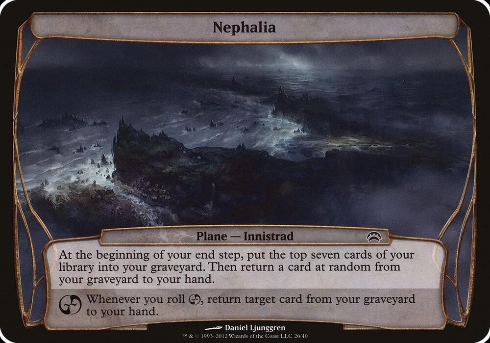 Nephalia (Planechase 2012), Oversize Cards 26