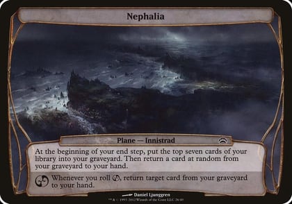 Nephalia (Planechase 2012), Oversize Cards 26