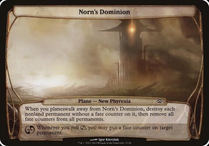 Norn's Dominion (Planechase 2012), Oversize Cards 27