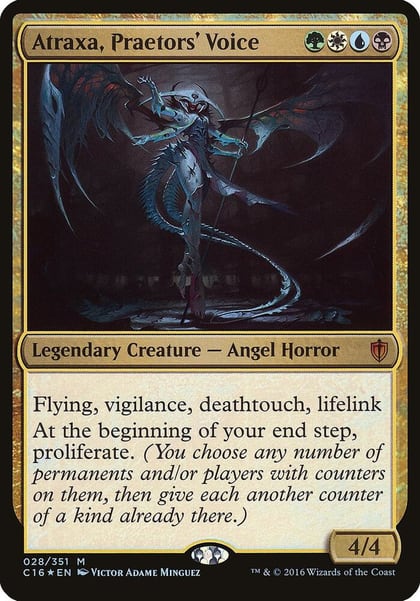 Atraxa, Praetors' Voice (Commander 2016), Oversize Cards 28