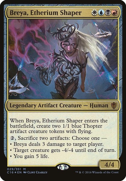 Breya, Etherium Shaper (Commander 2016), Oversize Cards 29