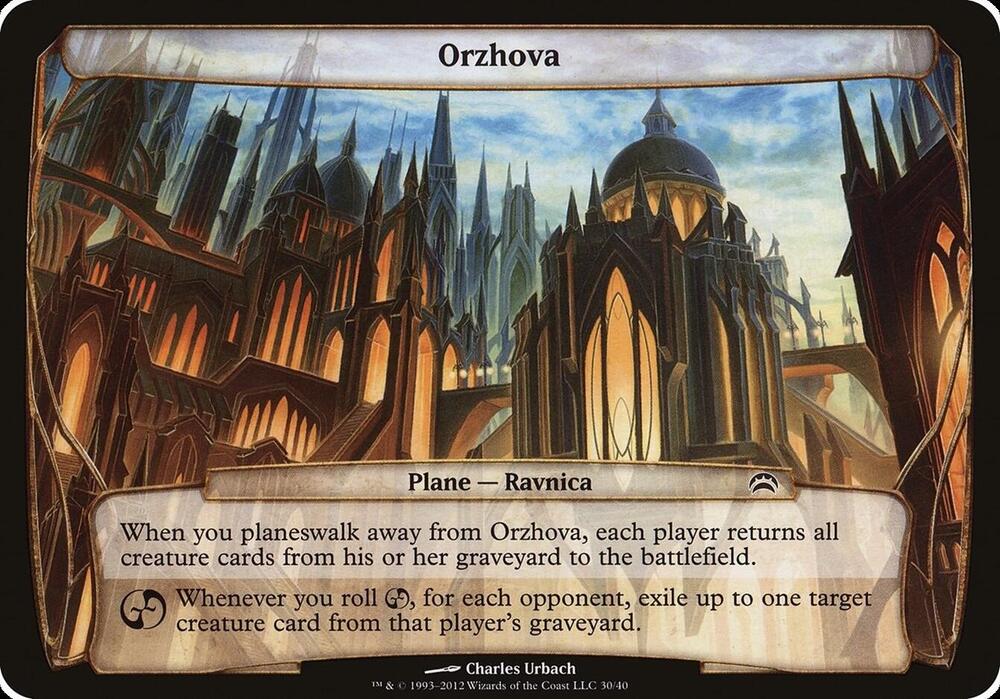 Orzhova (Planechase 2012), Oversize Cards 30