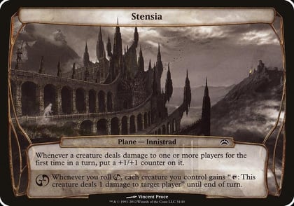 Stensia (Planechase 2012), Oversize Cards 34