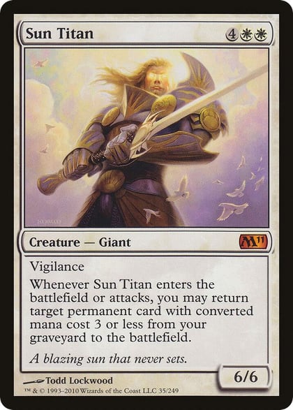 Sun Titan (M11), Oversize Cards 35