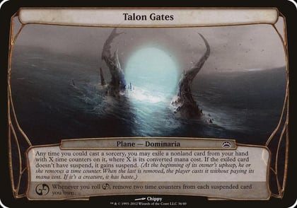 Talon Gates (Planechase 2012), Oversize Cards 36