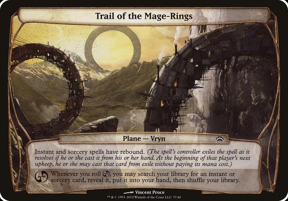 Trail of the Mage-Rings (Planechase 2012), Oversize Cards 37