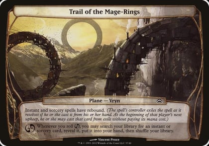 Trail of the Mage-Rings (Planechase 2012), Oversize Cards 37