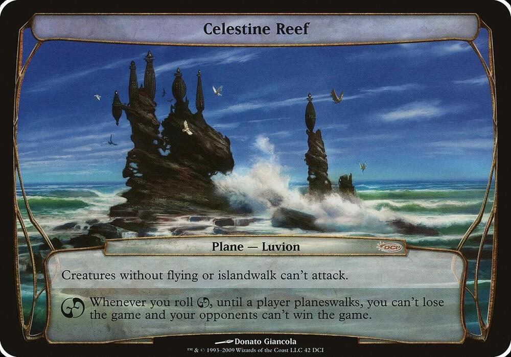 Celestine Reef (Prerelease Promo), Oversize Cards 42