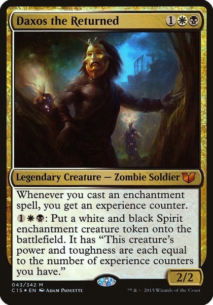 Daxos the Returned (Commander 2015), Oversize Cards 43