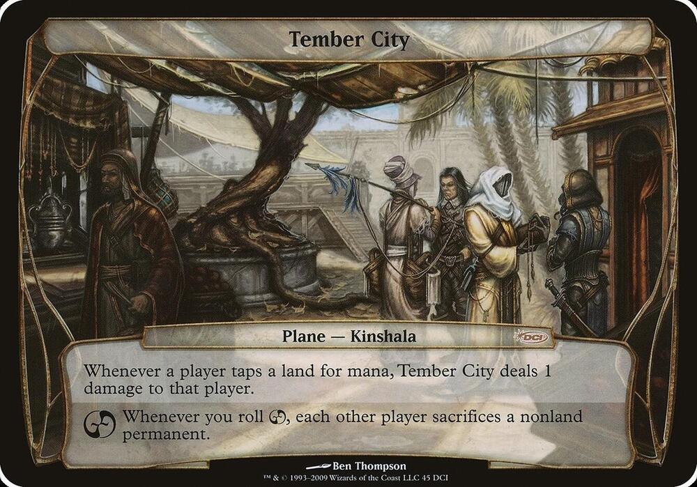 Tember City (WPN Promo), Oversize Cards 45