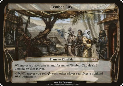 Tember City (WPN Promo), Oversize Cards 45